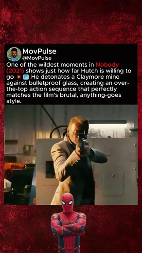 Hutch Blew Through Bulletproof Glass 💥🪟 | Nobody (2021)
