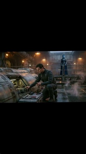 Alien Woman Spat at Her Human Driver—He Led Earth's Last Fleet. Her Hands Trembled