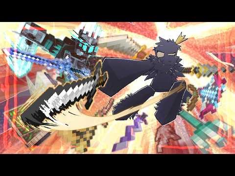 Eu CONCERTEI o COMBATE do minecraft com MODS!