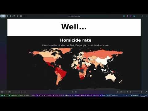 The Truth Behind That Murder Rate Meme