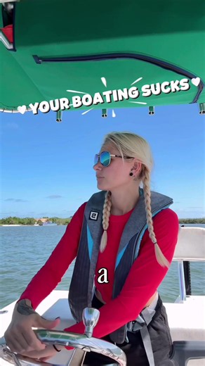 What does it mean to you to be a Floridian? A true Floridian learns to coexist with their environment and understands the unspoken responsibility of taking care of our ecosystem. Which means watching out for our favorite bioindicators, the manatee 156 , #ecosystem #wildlife #cooljob #career #boat