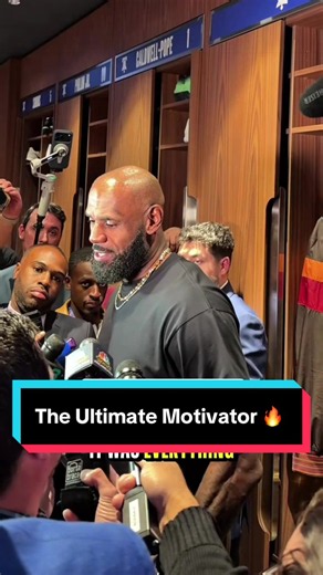 The ultimate motivation for LeBron 👑 🔥 #NBA #Basketball #LeBron #LeBronJames #Sixers