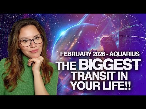 FIRST Solar ECLIPSE in AQUARIUS: Your RISE & FREEDOM Begin this February!
