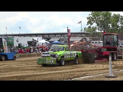 Bi Polar 2025 Pro Stock 4x4 Outlaw Points Champion