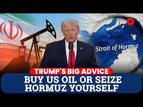 “Just Take It!” Trump’s Explosive Strait of Hormuz Call Shocks World