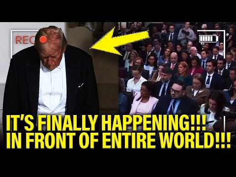 Trump suffers MAJOR HEALTH CRASH before WORLD PRESS!!!