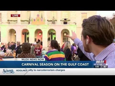 HAPPENING MONDAY: 12th Night in Biloxi