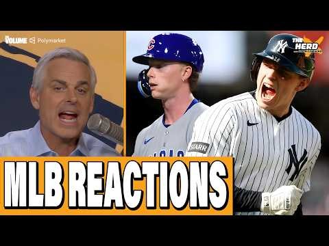 MLB Playoff Reactions: Yankees-Red Sox, Cubs-Padres + Ryan Dempster | Colin Cowherd: THE HERD
