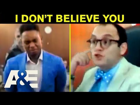 Can "Sorry" Save a Double DWI Defendant's Case? | Court Cam | A&E