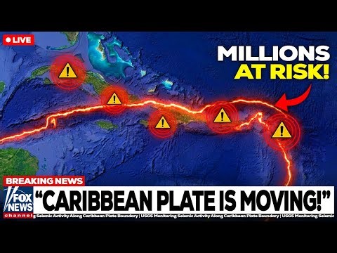 USGS Monitoring Systems REPORTED Seismic Activity Along Caribbean Plate Boundary