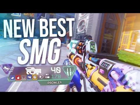The Pros Are Right... This SMG Is Absolutely Dominant - Apex Legends