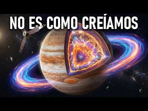 Al Fin hemos "visto" el núcleo de Júpiter