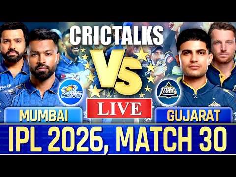 🔴 Live: MI vs GT, Live Commentary | IPL 2026 | Cricket Live Match Score , 1st Innings