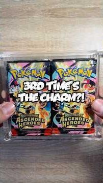 Our 3RD Ascended Heroes Booster Box Pack Opening! (Pt. 266) Channel Profit/Loss Series #pokemontcg