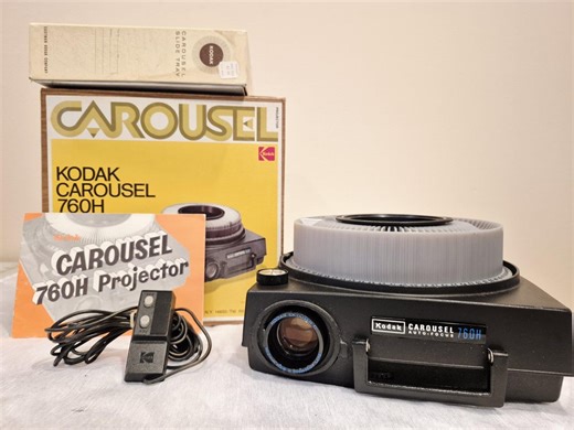 Professionally Rebuilt Kodak Carousel 760H Slide Projector Fully Serviced 1398 - Etsy