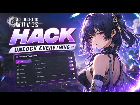 Best Free Wuthering Waves Hack in 2026 | Mod Menu / Cheat | Teleport, Auto Farm & More