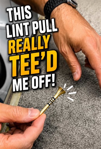 This Lint Tee'd Me Off: A Cleaning Experience