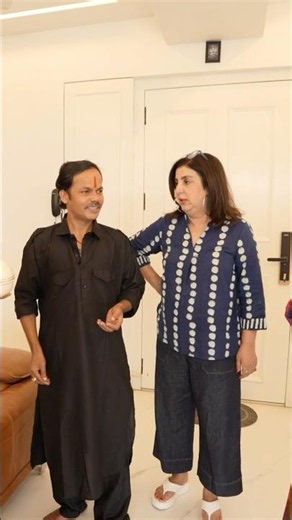 Dilip Ne Recreate Kiya Golmaal Ka Iconic Vasooli Bhai Look! @FarahKhanK #shorts