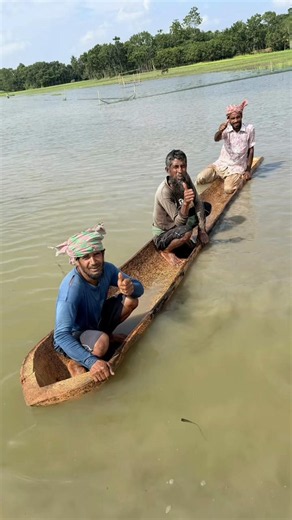 Palm Tree Fishing Boat Making – Start-to-Finish Full Process