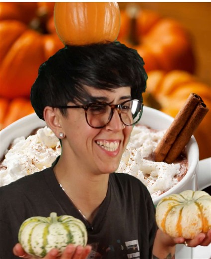 sit back and enjoy some October content with us #2016 #PumpkinSpice #PumpkinSpiceLatte #BuzzFeed #Millennial