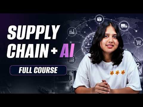 Complete SCM + AI Course | Logistics & Operations Management | Intellipaat