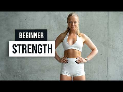 BEGINNER WORKOUT PLAN to build Strength (5 days a week)