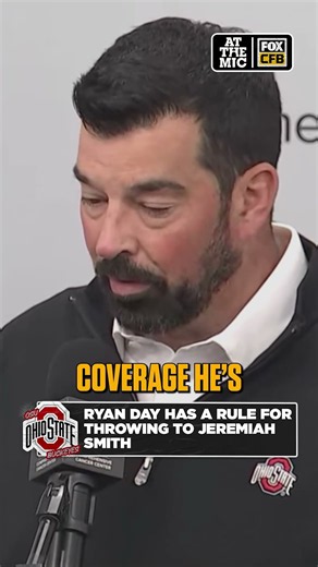 Ryan Day breaks down exactly when Julian Sayin should and shouldn’t force the ball to Jeremiah Smith