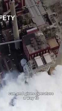 What happens when something goes wrong inside an oil refinery?