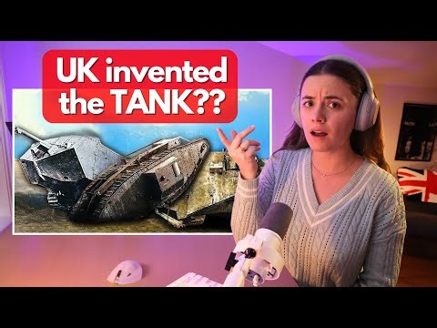 Britain invented the TANK?? (& other crazy military inventions)