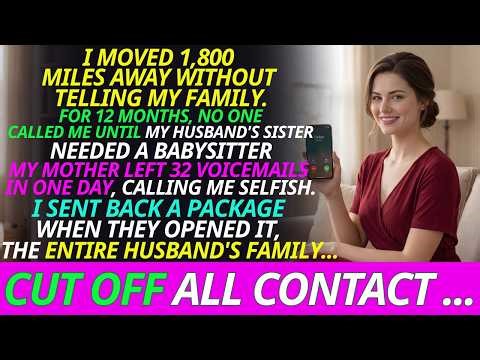 My husband's family treated me like free labor — A package sent through the mail caused them to...