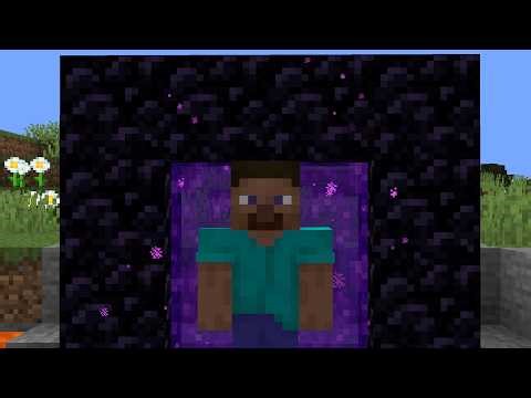 Minecraft Nether Portal Speedrun – Crazy Fast Build!G