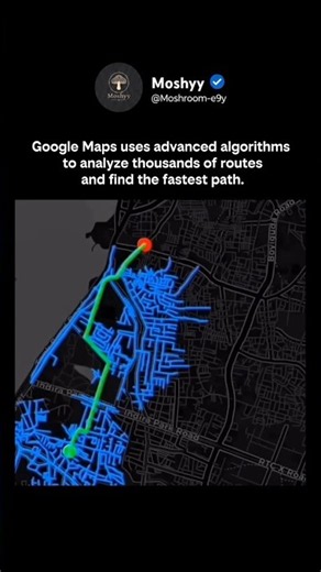 The Algorithm Behind Google Maps: How It Finds the Shortest Route