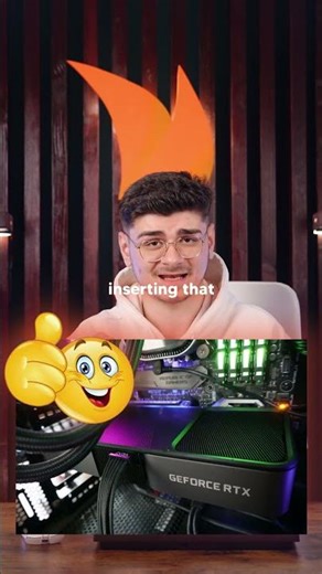 When the GPU gives you sparks…??