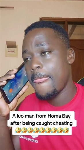Luo man from Homa Bay Caught Cheating — Chap Chap Dance Reaction