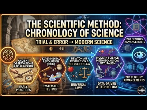 The Birth of Modern Science From Survival to Scientific Method