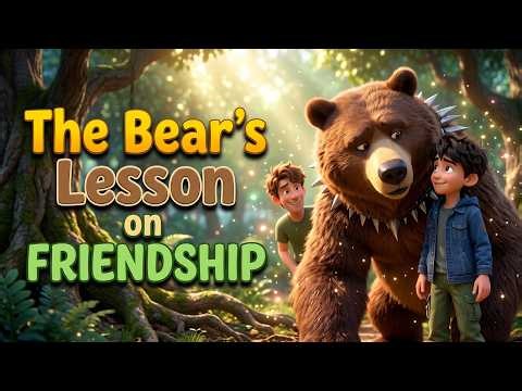 The Bear's Lesson on Friendship