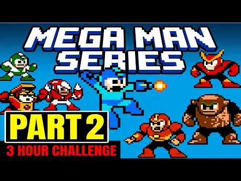 Mega Man Series Part 2 | Mega Man 2 + Maybe Mega Man 3!