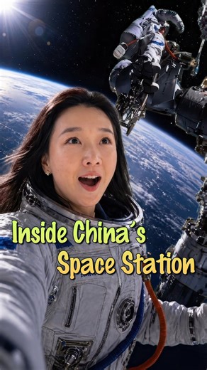 China's space station is marking five years of transformation since the launch of its Tianhe core module in 2021. CGTN reporter Chen Yilin takes a closer look at what life is really like onboard by walking through a life-sized replica. #FrontlineStory #space