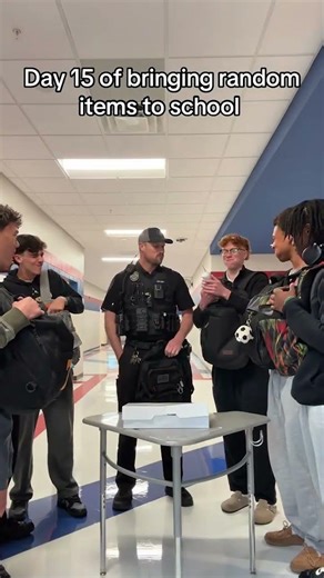 Bringing Random Objects to School is GOING CRAZY! 😂