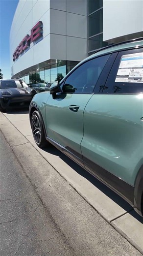 2026 Porsche Cayenne S Electric!
