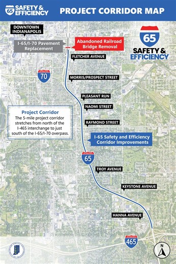 In 1 year, camera caught 277k speeders in I-465/I-69 construction zone