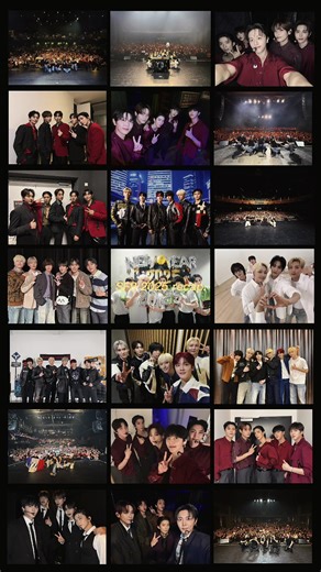 SF9 2025 recap and happy new year fantasy and SF9! #SF9 #fyp #kpopfyp #recap2025 @SF9 Official