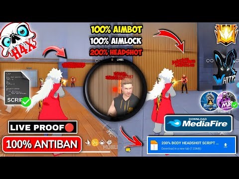 Ob52 Free Fire Auto Headshot Config File🎯🌠 Macro Aimbot + No Recoil Regedit ‼️ Antiban VIP Script 👽