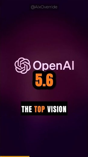 OpenAI just quietly released a vision beast 👁️ #Shorts