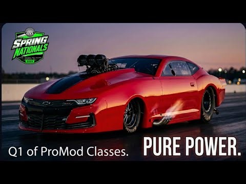 Round 1 Pro Mod Qualifying from Darana Raceway IHRA Nitro Outlaw Series