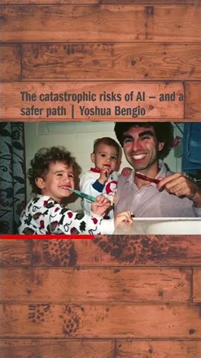 Yoshua Bengio — the world's most-cited computer scientist and a "godfather" of artificial