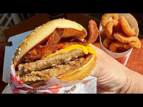 The REAL Burger King NEW Whopper Review!!