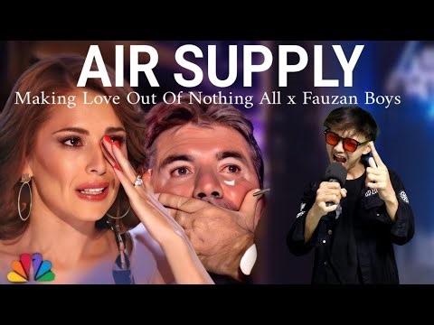 Golden Buzzer | Simon Cowell Cried When he heard The song Air Supply an extraordinary voice