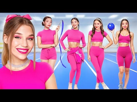 How to Become a Real Gymnast | Day in a New Gymnast School by Multi DO Team
