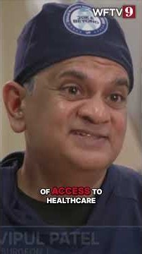 Surgeon Operates on Patient 35 Miles Away—From Another Hospital #shorts